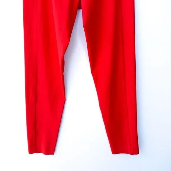 NWT Aerie Offline Orange High Rise 7/8 Length Goal Leggings Large - Picture 7 of 12